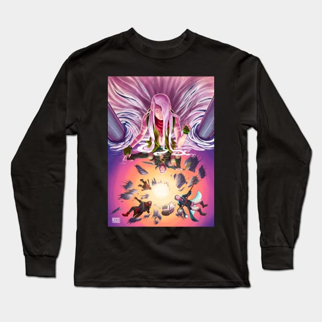 Hero's destiny Long Sleeve T-Shirt by FerMaiaru